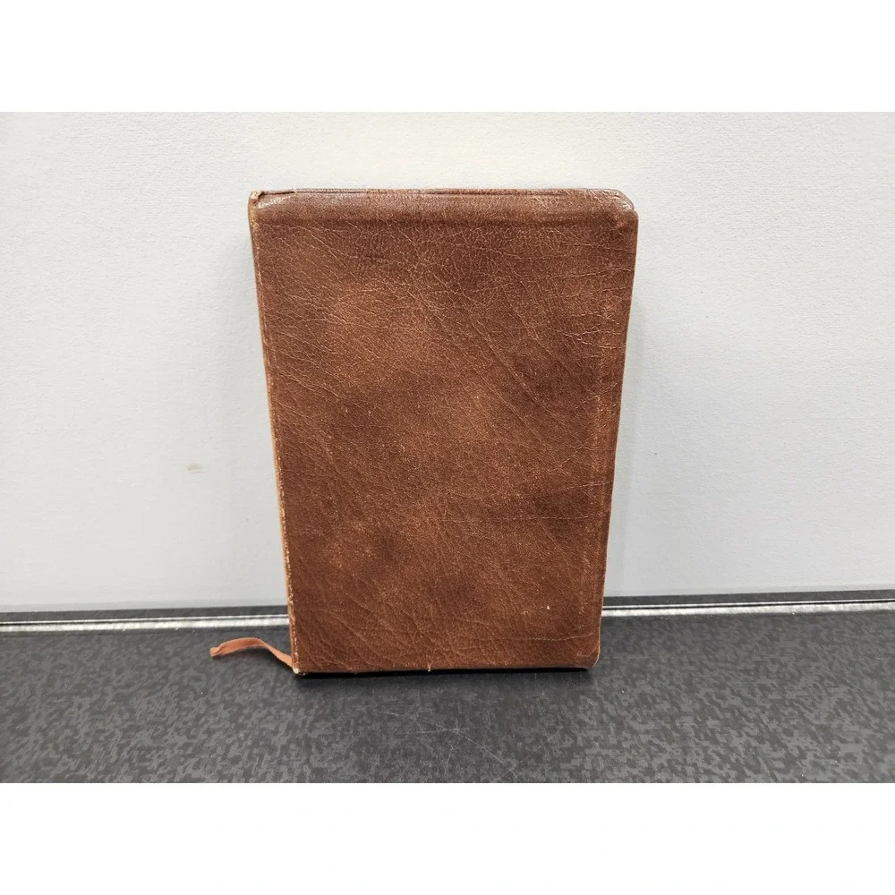 Vintage NASB New American Standard Bible AJ Holman 1973 Brown Concordance